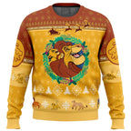 Christmas The Lion King Ugly Christmas Sweater