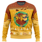 Christmas The Lion King Ugly Christmas Sweater