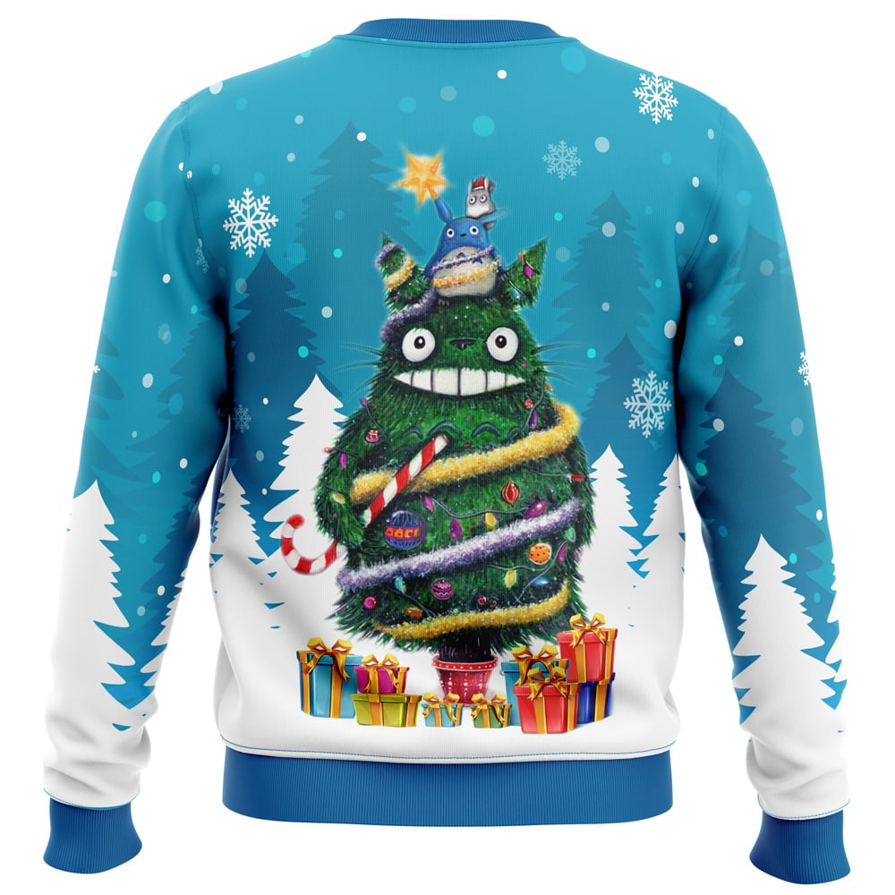 Christmas Totoro My Neighbor Totoro Ugly Christmas Sweater