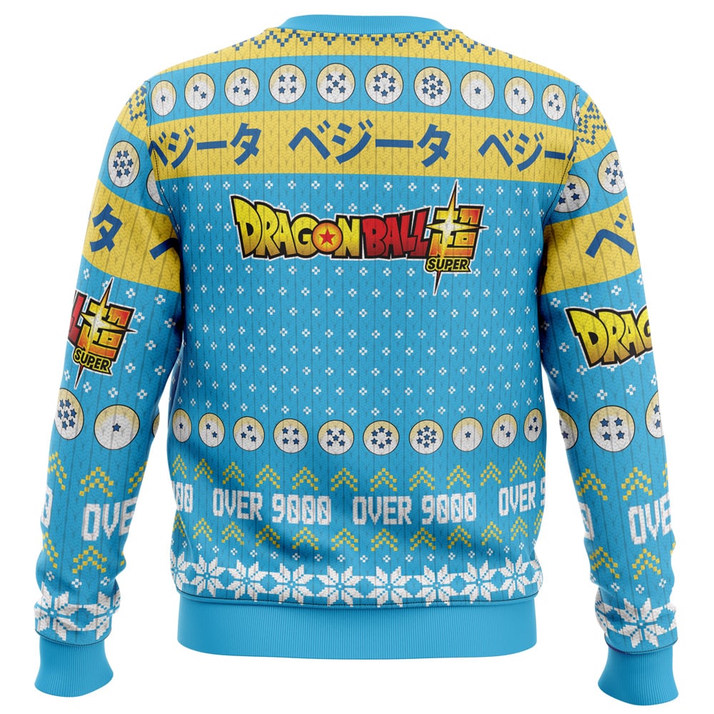 Christmas Vegeta Dragon Ball Z Ugly Christmas Sweater