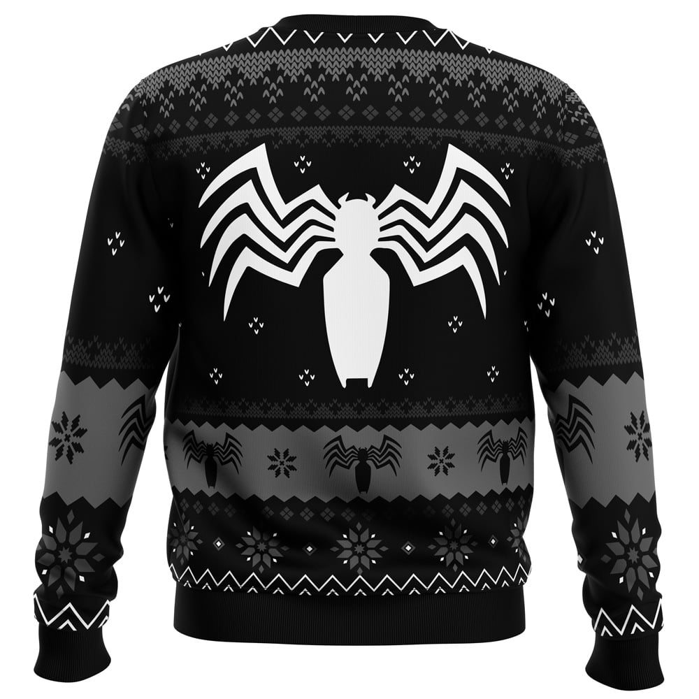 Christmas Venom Marvel Comics Ugly Christmas Sweater