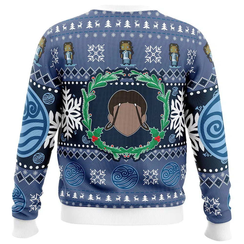 Christmas Waterbenders Avatar The Last Airbender Ugly Christmas Sweater