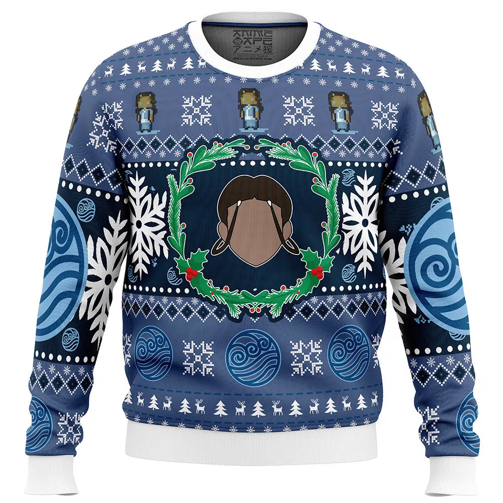 Christmas Waterbenders Avatar The Last Airbender Ugly Christmas Sweater