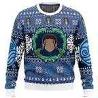 Christmas Waterbenders Avatar The Last Airbender Ugly Christmas Sweater