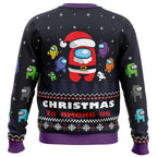 Christmas is Among Us Ugly Christmas Sweater