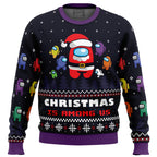 Christmas is Among Us Ugly Christmas Sweater