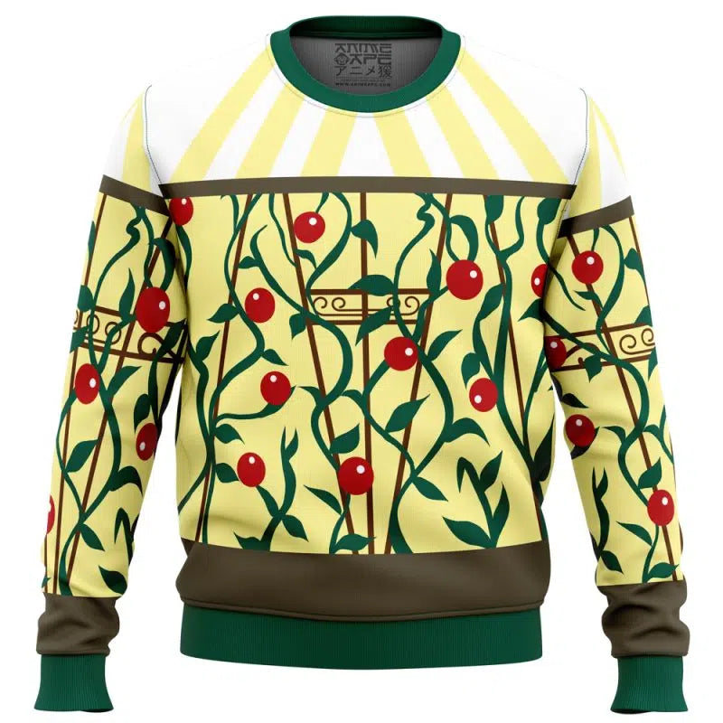 Claudette Morel Earthly Delights Dead by Daylight Ugly Christmas Sweater