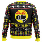 Cobra Kai Sweep The Leg Karate Kid Ugly Christmas Sweater
