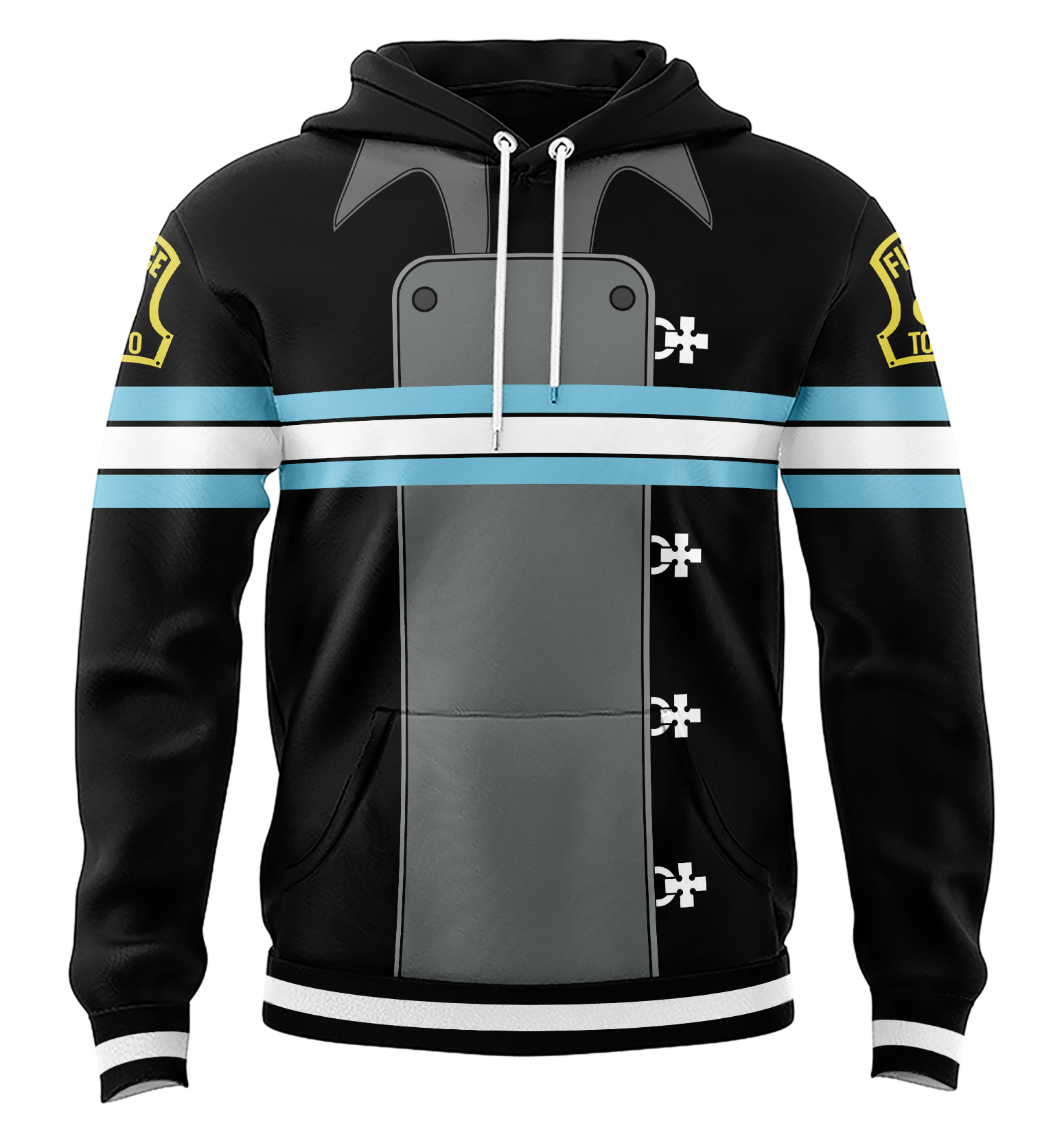 Company 8 Fire Force Hoodie