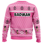 Compliment Vegeta Badman Dragon Ball Z Ugly Christmas Sweater