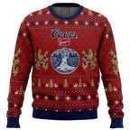 Coors Banquet Ugly Christmas Sweater