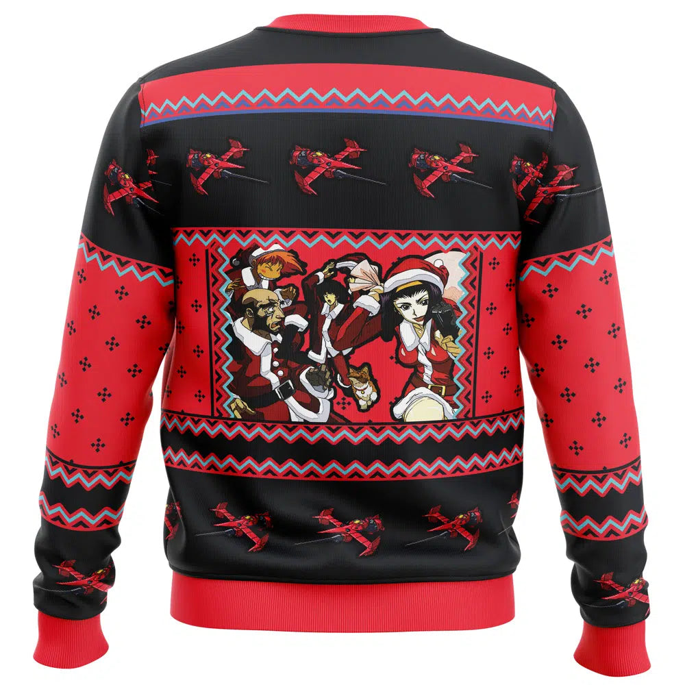Cowboy Bebop Holiday Ugly Christmas Sweater