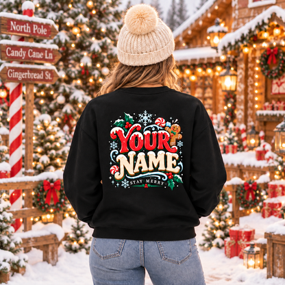 Christmas Gingerbread Nurse Sweatshirt Have You Tried Icing It Custom Name