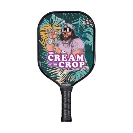 Custom Cream of the Crop Mancho Man Pickleball Paddle