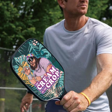 Custom Cream of the Crop Mancho Man Pickleball Paddle