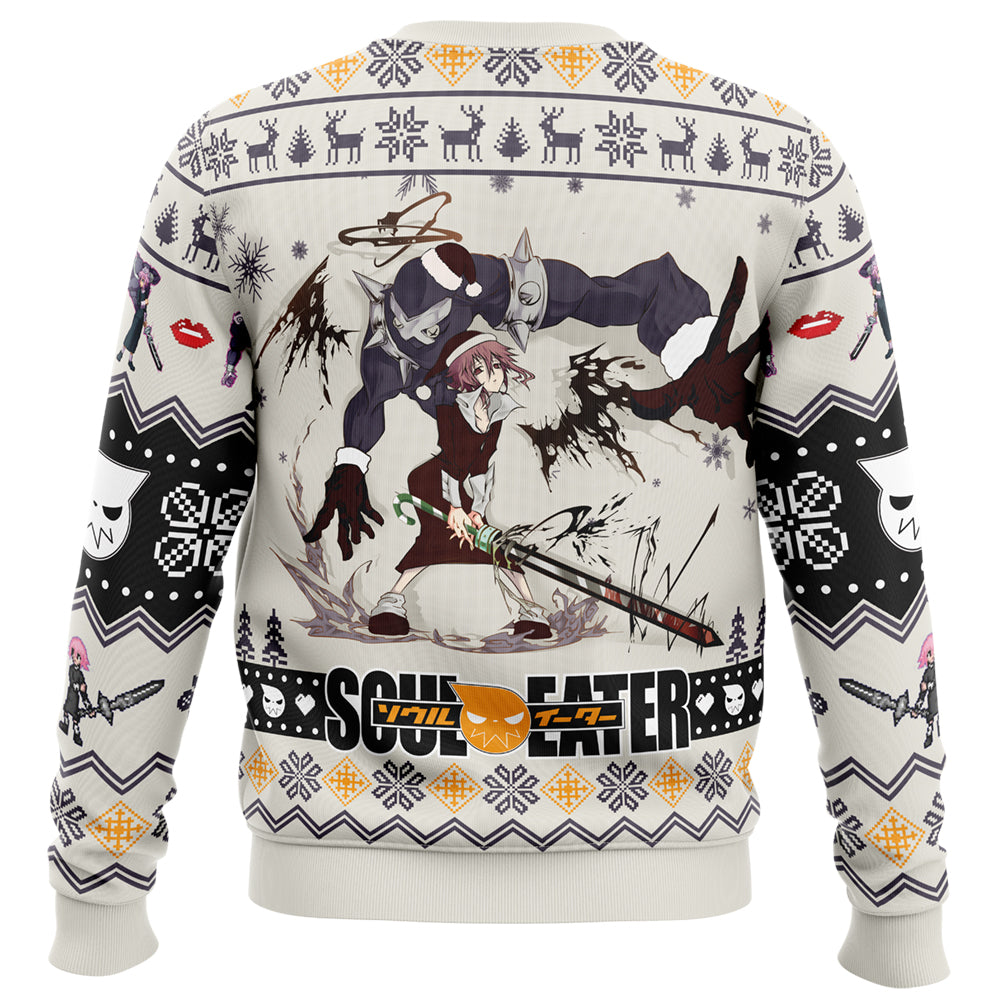 Crona Soul Eater Ugly Christmas Sweater