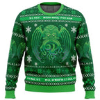 Cthulhu Cultist Christmas Ugly Christmas Sweater