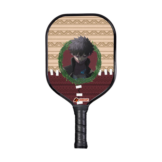 Custom Dabi My Hero Academia Pickleball Paddle