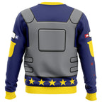 Davis Tapp Wary Greetings Dead by Daylight Ugly Christmas Sweater