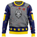 Davis Tapp Wary Greetings Dead by Daylight Ugly Christmas Sweater