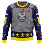 Davis Tapp Wary Greetings Dead by Daylight Ugly Christmas Sweater