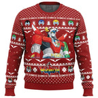 Defender of the Universe Voltron Ugly Christmas Sweater