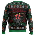 Demogorgon Stranger Krampus Stranger Things Ugly Christmas Sweater