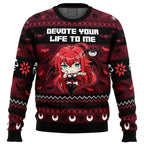 Devote Your Life To Me High School DxD Ugly Christmas Sweater