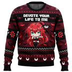Devote Your Life To Me High School DxD Ugly Christmas Sweater