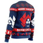 Nakatomi Plaza Die Hard Ugly Christmas Sweater