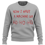 Now I Have a Machine Gun Die Hard Ugly Christmas Sweater