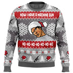 Now I Have a Machine Gun V2 Die Hard Ugly Christmas Sweater
