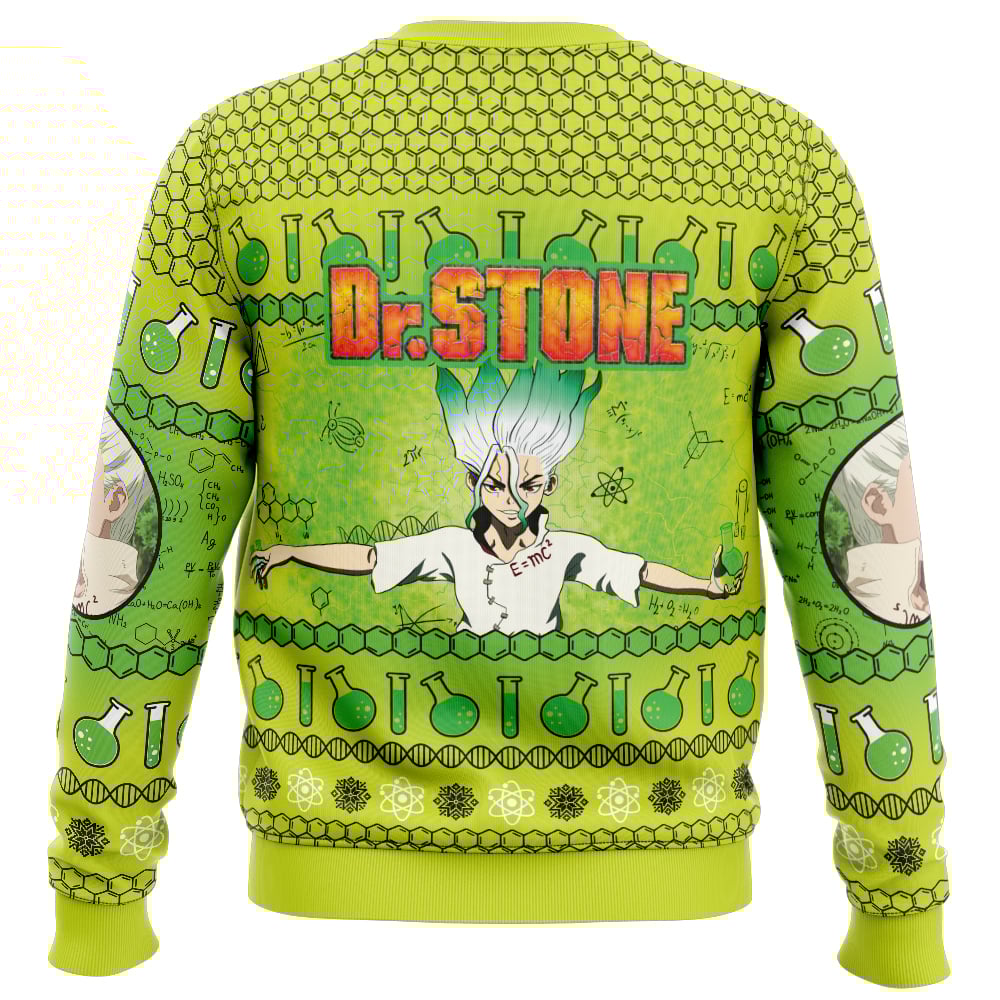 Do Not Cite The Deep Magic To Me Dr. Stone Ugly Christmas Sweater