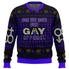 Don We Now Our Gay Apparel LGBT Ugly Christmas Sweater