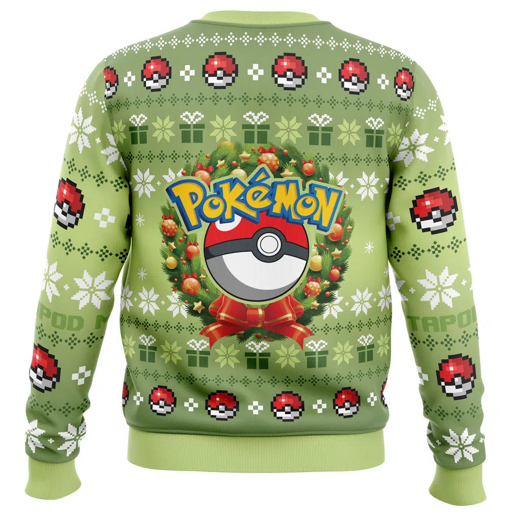 Don’t Consume Pokemon Ugly Christmas Sweater