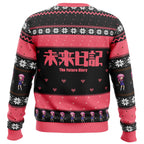 Don't Touch My Senpai!! The Future Diary Ugly Christmas Sweater