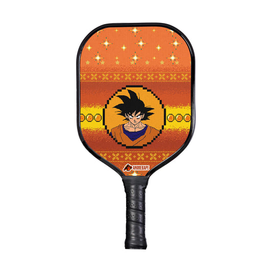 Custom Dragon Ball Z Goku Pickleball Paddle