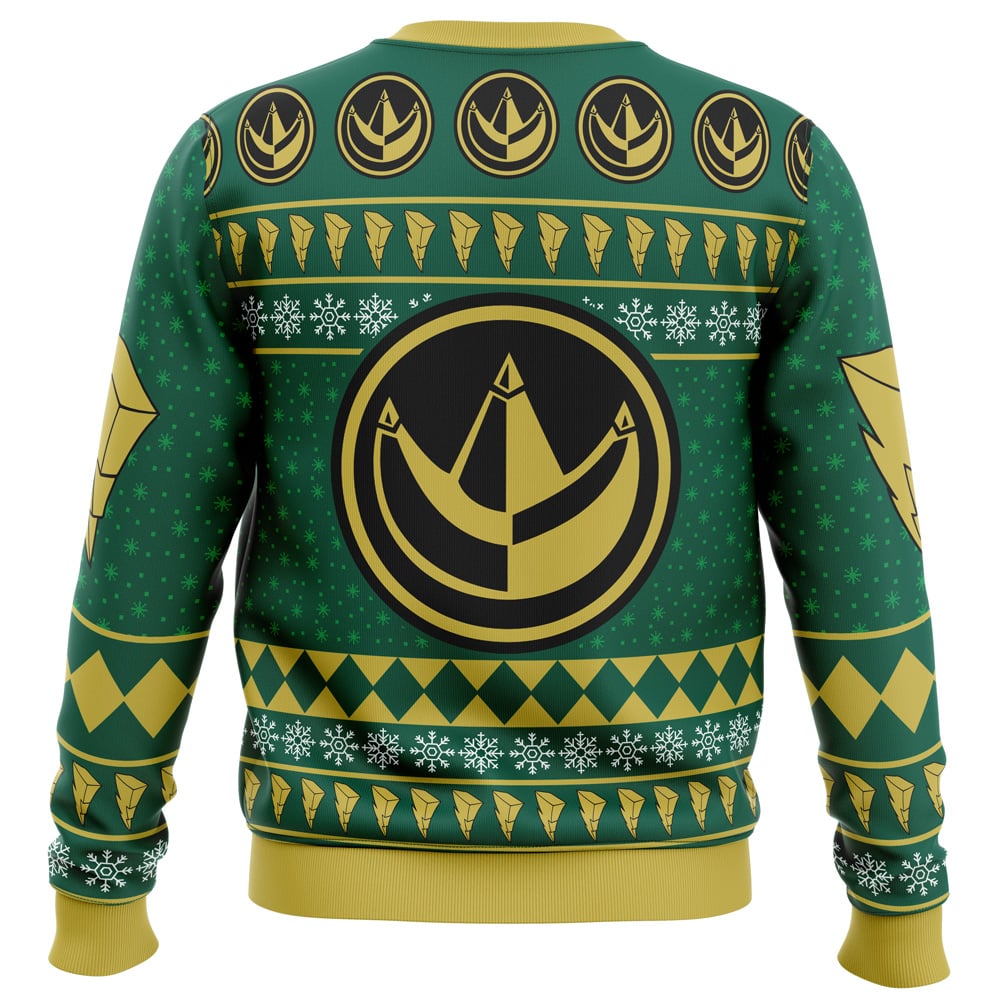 Dragonzord Power Rangers Ugly Christmas Sweater