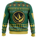 Dragonzord Power Rangers Ugly Christmas Sweater