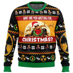 Duke Nukem Ugly Christmas Sweater