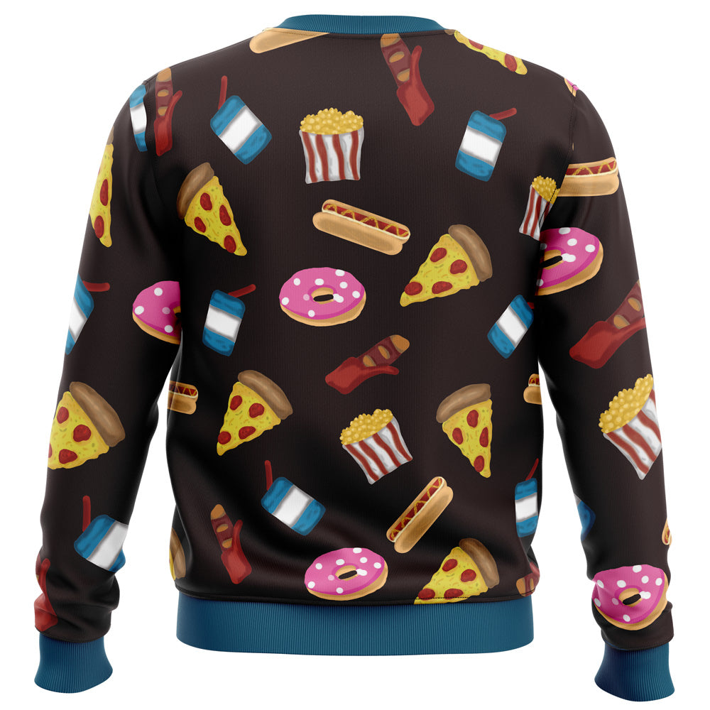 Dwight Fairfield Snack Time Dead by Daylight Ugly Christmas Sweater