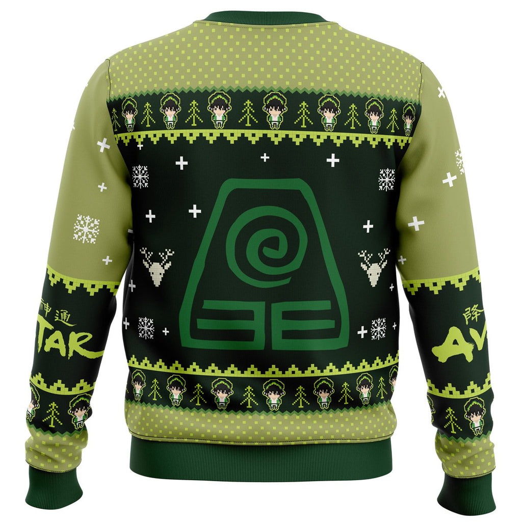 Earthbenders Earth Kingdom Avatar The Last Airbender Ugly Christmas Sweater