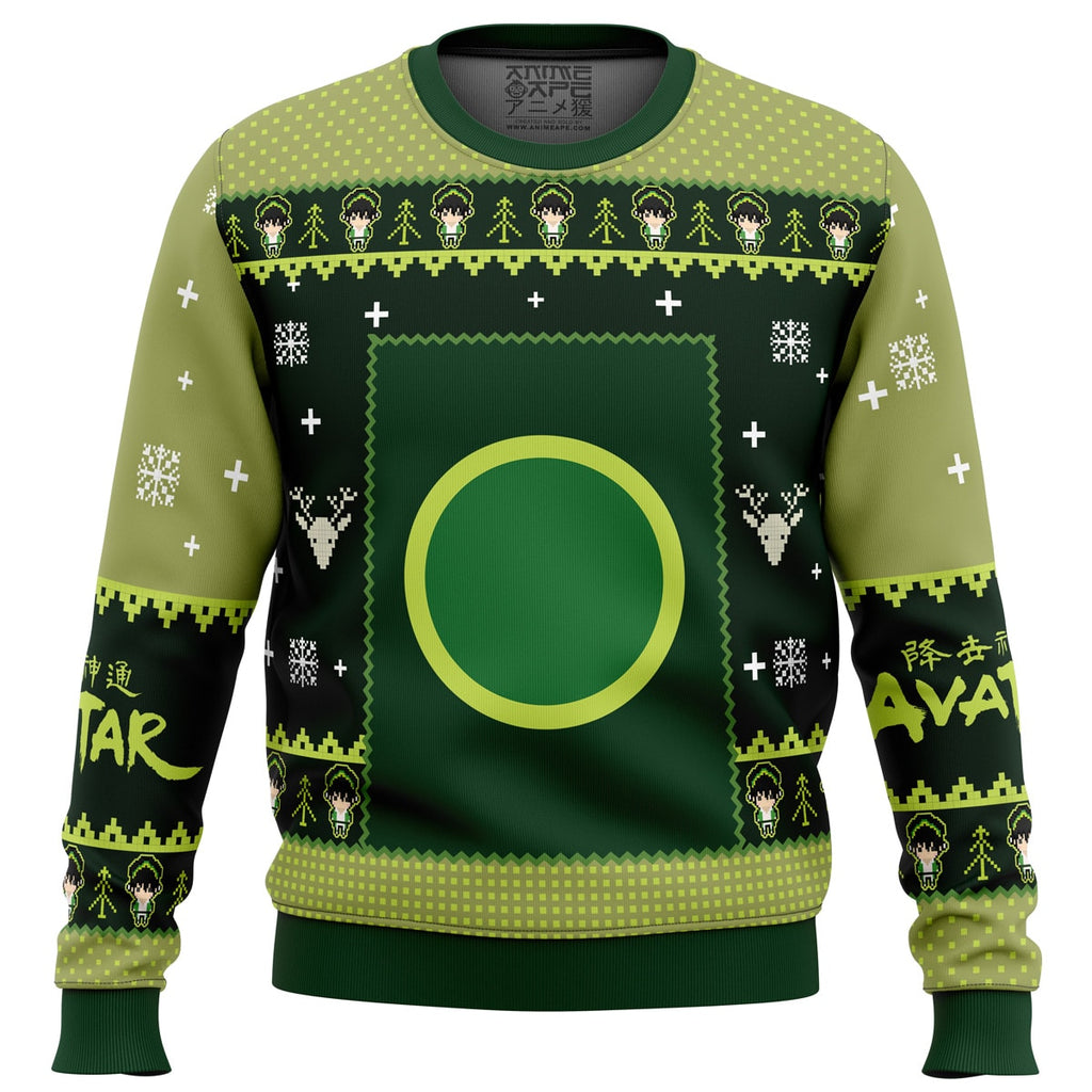 Earthbenders Earth Kingdom Avatar The Last Airbender Ugly Christmas Sweater