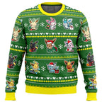 Eevee Merry Christmas Pokemon Ugly Christmas Sweater