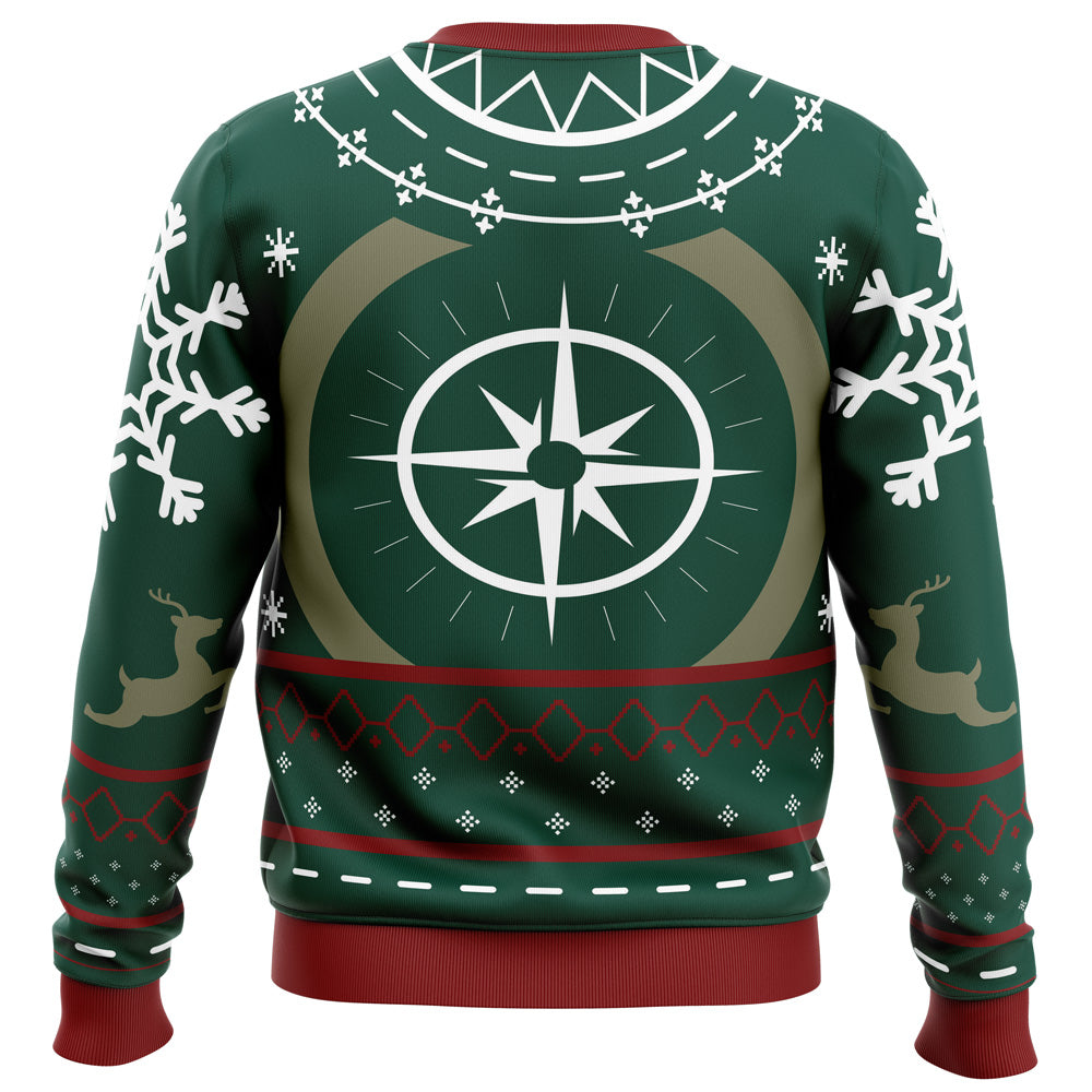 Elodie Rakoto Pathfinder's Sweater Dead by Daylight Ugly Christmas Sweater