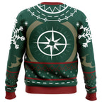 Elodie Rakoto Pathfinder's Sweater Dead by Daylight Ugly Christmas Sweater