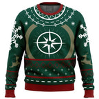 Elodie Rakoto Pathfinder's Sweater Dead by Daylight Ugly Christmas Sweater