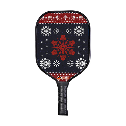 Custom Empire Snowflakes Star Wars Pickleball Paddle