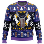 Excellent Bill and Ted Ugly Christmas Sweater