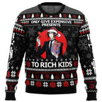 Expensive Gifts Black Butler Ugly Christmas Sweaters